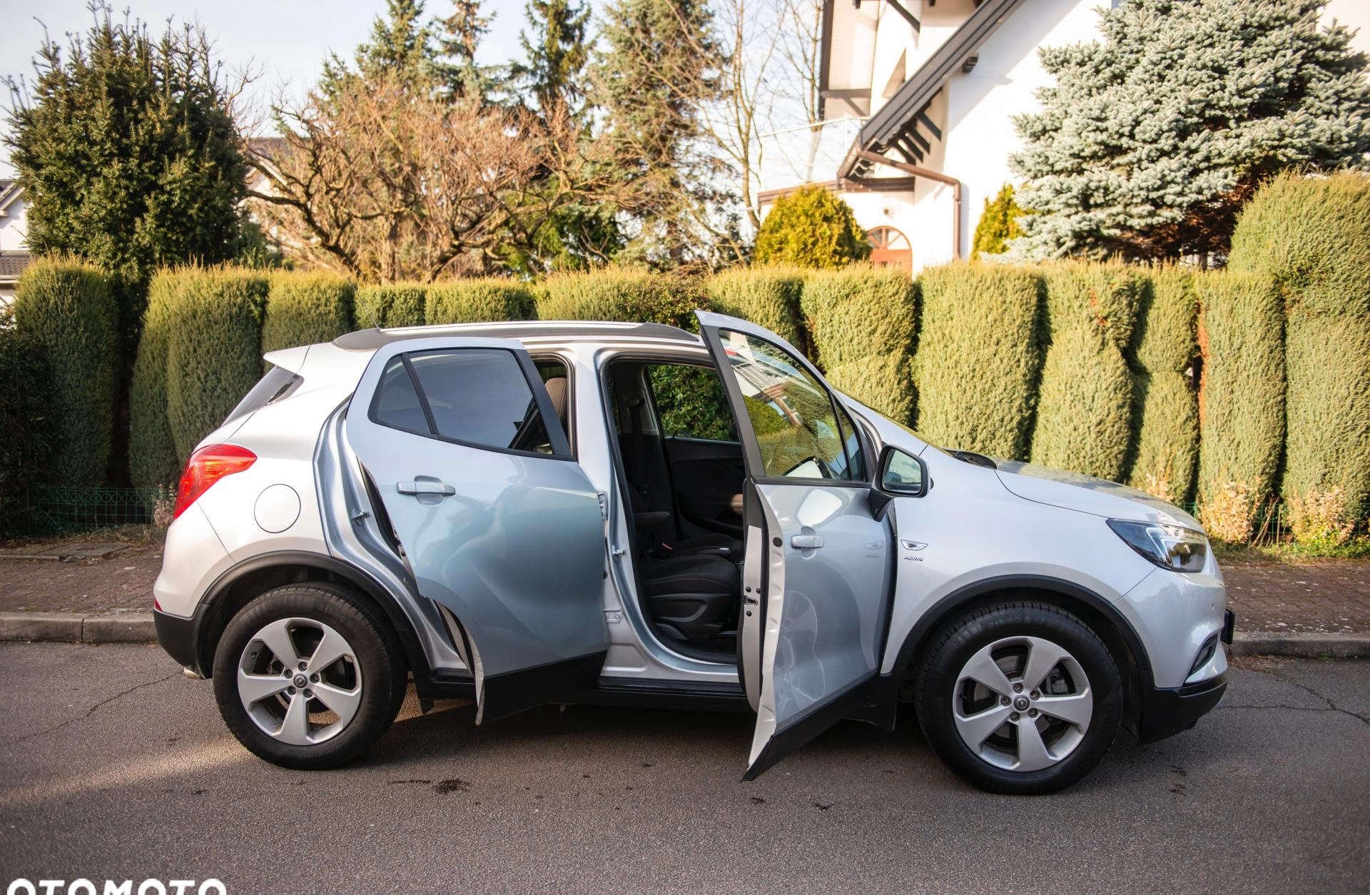 Opel Mokka cena 58900 przebieg: 55000, rok produkcji 2016 z Szczecin małe 781